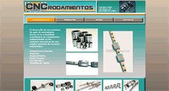 Desktop Screenshot of cncrodamientos.com